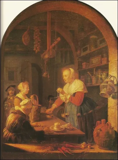 "L'Épicière de Village" est un bois de...