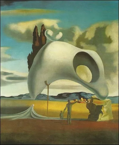 Pour Salvador Dali, comment sont les"Vestiges, après la pluie" ?