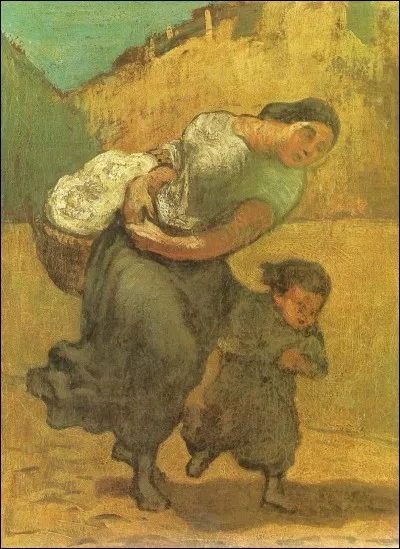 Quel nom porte cette peinture d'Honoré Daumier ?