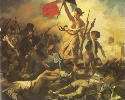 De quelle année date "La Liberté guidant le Peuple" d'Eugène Delacroix" ?