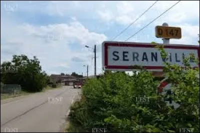 Nous sommes dans le Grand-Est, à l"entrée de Seranville. Village de l'arrondissement de Lunéville, il se situe dans le département ...
