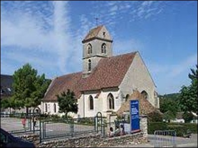 Nous commençons cette balade devant l'église Saint-Illiers de Bazemont. Village Yvelinois, il se situe en région ...