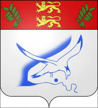 Je vous présente maintenant le blason de La Frénaye. Ville normande, dans l'arrondissement du Havre, elle se situe dans le département ...