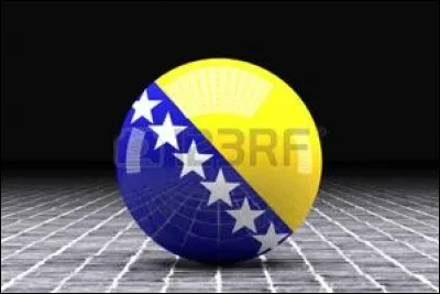 Trouvez l'emblème de la Bosnie-Herzégovine !