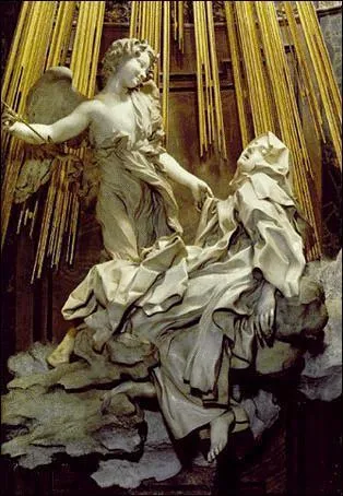 Cette oeuvre du Bernin s'appelle ...