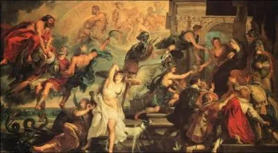 Voici un tableau de Pierre-Paul Rubens. Cochez la mauvaise rponse.