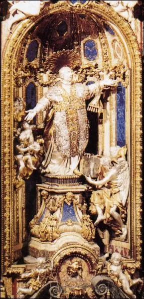 L'art baroque tait un mouvement qui allait  l'encontre de l'Eglise Catholique.