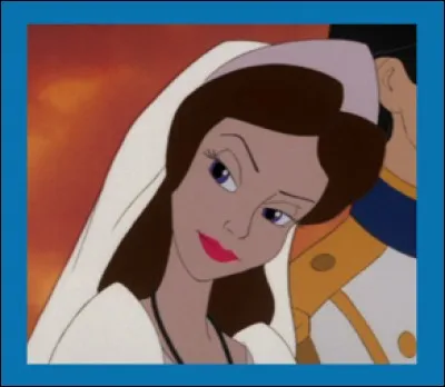 Comment se prénomme la jeune fille en laquelle Ursula, sorcière de " La Petite Sirène" se transforme pour épouser le prince Eric ?