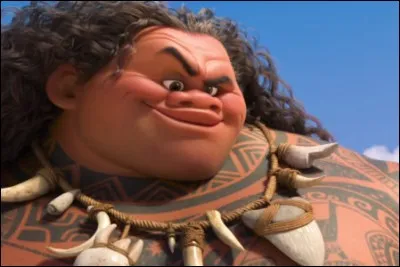 En quoi Maui, personnage de " Vaiana ", ne se métamorphose-t-il pas ?