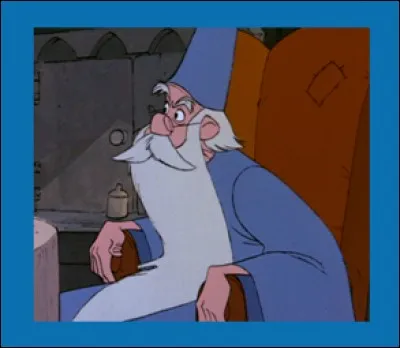 En quoi ne se transforme pas Merlin, lors du combat final contre Madame Mim ?