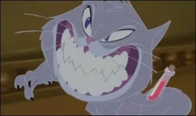 Quel est ce personnage Disney métamorphosé en chaton ?