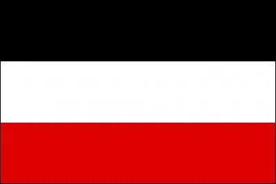 C'est le drapeau allemand de...