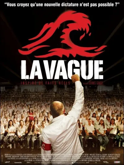 En quelle année est sorti le film "La vague" réalisé par Dennis Gansel ?
