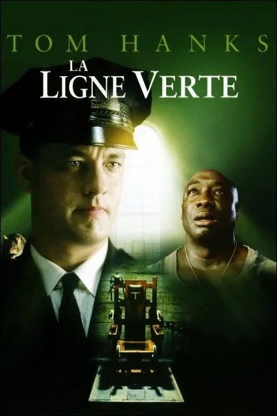 En quelle année est sorti le film "La ligne verte" réalisé pat Frank Darabont ?