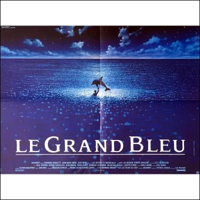 En quelle année est sorti le film "Le grand bleu" réalisé par Luc Besson ?