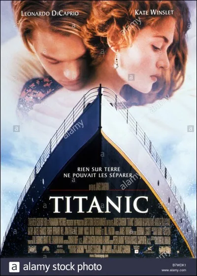 En quelle année est sorti le film "Titanic" réalisé par James Cameron ?