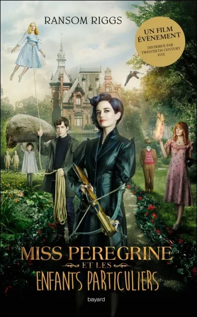 En quelle année est sorti le film "Miss Peregrine et les enfants particuliers" réalisé par Tim Burton ?