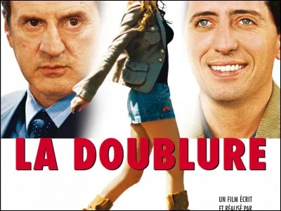 En quelle année est sorti le film "La doublure" réalisé par Francis Veber ?