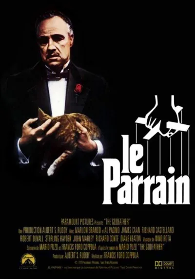 En quelle année est sorti le film "Le parrain 2" réalisé par Francis Ford Coppola ?