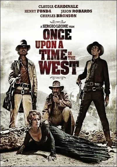 En quelle année est sorti le film "Il était une fois dans l'Ouest" réalisé par Sergio Leone ?