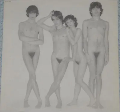 Cette pochette d'un disque de Téléphone a-t-elle été censurée ?