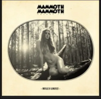 Cette pochette du groupe Mammoth Mammoth a-t-elle été censurée ?