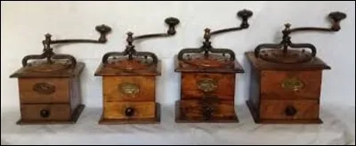 Collection : 
Comment appelle-t-on une personne qui collectionne les moulins à café ?