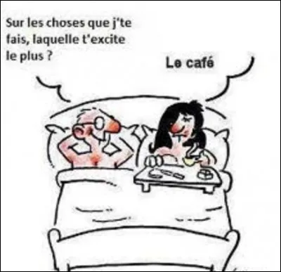 Citation : 
Quel comédien et humoriste a dit : ''Tous les matins, j'apporte à ma femme le café au lit... Elle n'a plus qu'à le moudre !'' ?