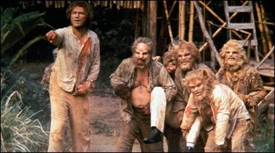 Qui a écrit le roman de science-fiction "L'Île du docteur Moreau", en 1896 ?