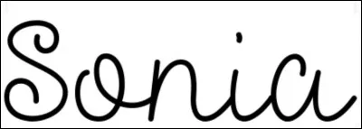 Comment appelle-t-elle les paillettes ✨ ?