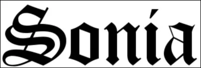 Quelle est la marque de ses lunettes 👓 ?