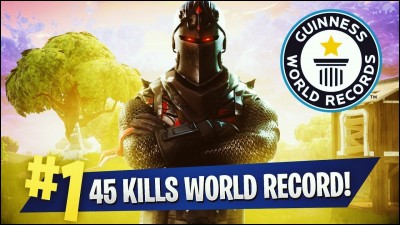 Qui est l'auteur du "world record" (43 kills) ?