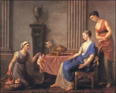 Cette oeuvre est-elle de style classique ou baroque ?