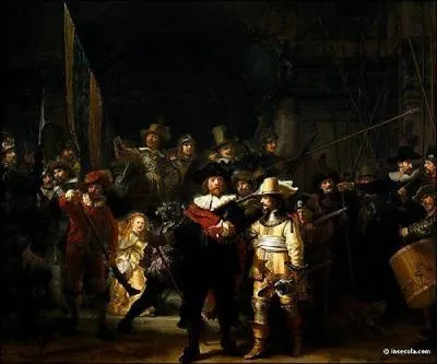 Rembrandt tait un peintre classique mais il tait cependant trs influenc par les oeuvres baroques du Caravage.