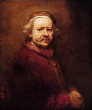 Rembrandt a peint au moins 60 autoportraits.