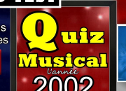 Quiz Chansons francophones de l'anne 2002