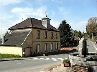 Commune de l'ancienne région Franche-Comté, Vétrigne se situe dans le département ...