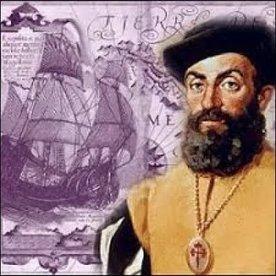 Maintenant réponds à cette question. Magellan est mort en...
