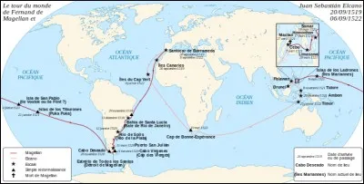 Magellan est né...