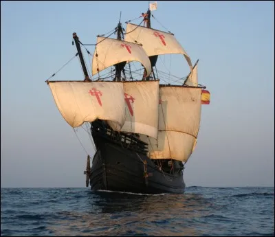 Comment s'appelle deuxième bateau de Magellan ?
