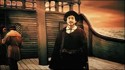 Comment s'appelle la personne qui est montée à bord du bateau ?