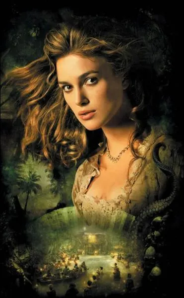 Qui joue Elisabeth Swann ?