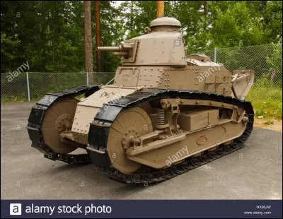 Le FT-17 est un char...