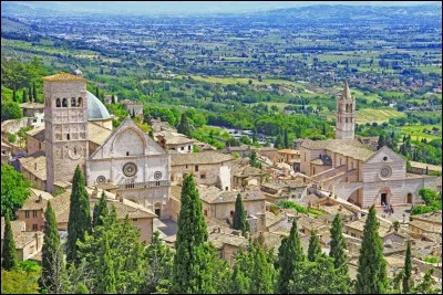 À présent, vous allez faire quelques visites dans les environs, tout d'abord, au village viticole de Montalcino. On y produit un vin réputé qui n'est autre que...
