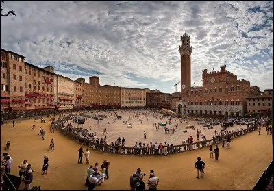Il palio di Siena se déroule selon des règles qui remontent à 1721, sur la piazza del Campo. C'est la course de [...] la plus célèbre et la plus ritualisée du monde.