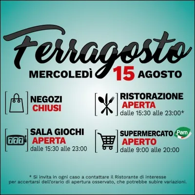 Il palio di Siena de mi-août comprend un jour férié nommé Ferragosta. De quoi s'agit-il ?