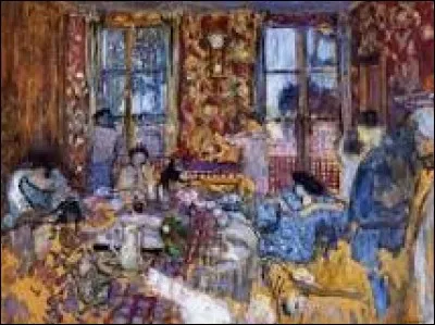 Lequel de ces hommes a peint "Petit déjeuner à Villerville" ?