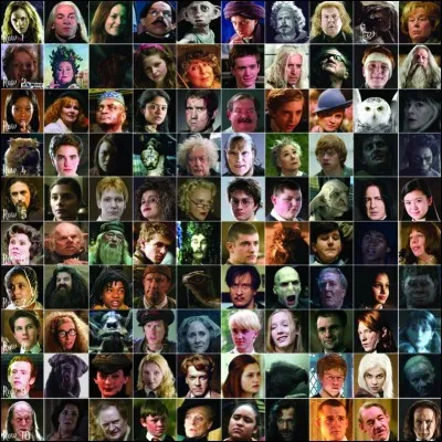 Ton personnage préféré est :