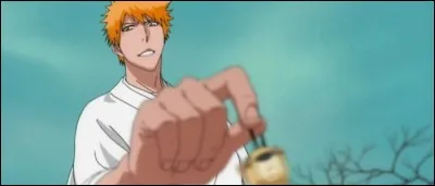 À quoi ressemble le petit porte-bonheur défectueux que Kon donne à Nozomi, puis à Ichigo ?