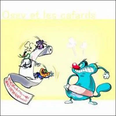 Quel est ce dessin animé ?